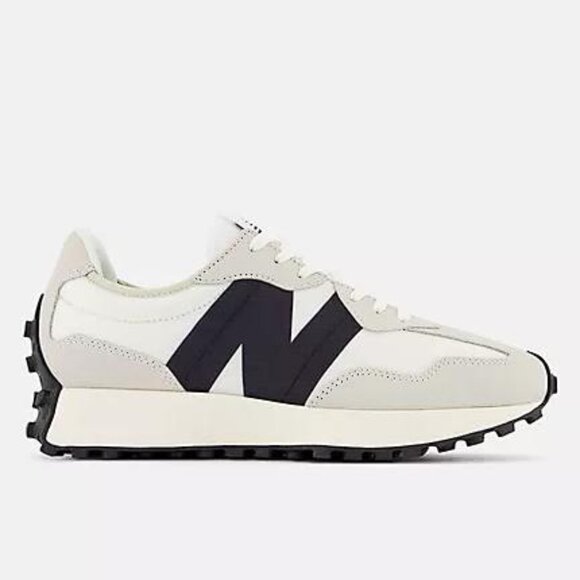 New Balance Shoes - NEW BALANCE Women's 327 Shoes Size 9B In Sea Salt with NB 103 White And Black